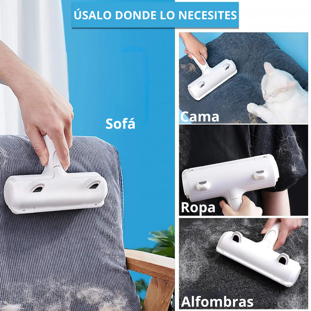 Rodillo Quitapelos de Mascota