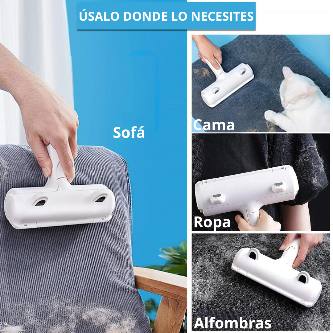 Rodillo Quitapelos de Mascota